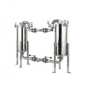 頂入式袋（dài）式雙聯過濾器